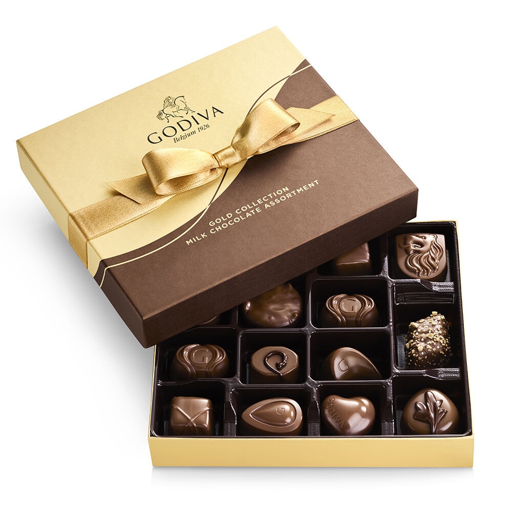Godiva Milk Chocolates Assorted 6.4 oz